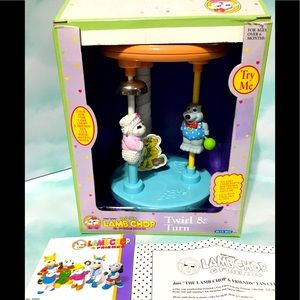 BABY LAMB CHOP & FRIENDS VTG 1994 TOY IN BOX